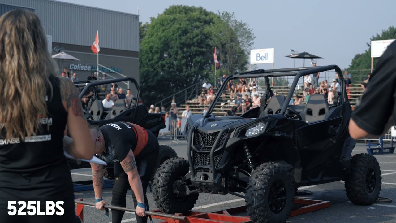 2025 North Americas Strongest Woman - Day 2 Full Coverage