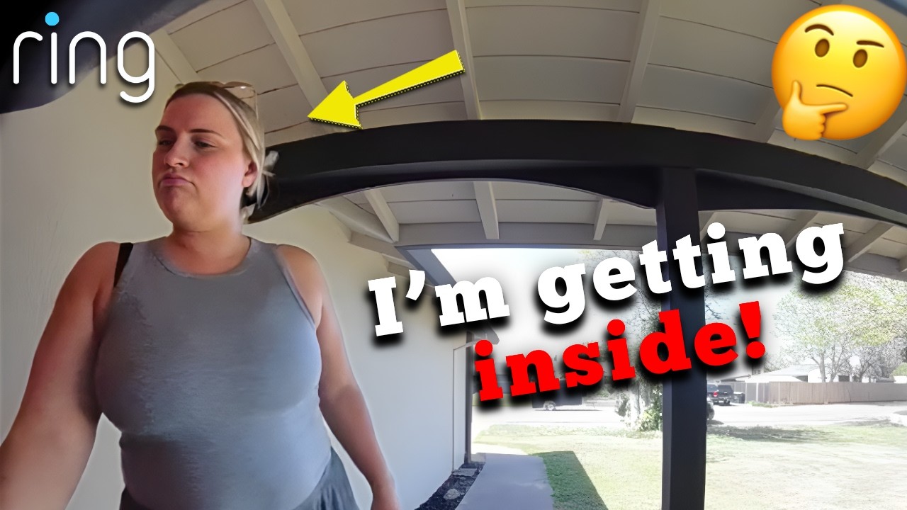 This Is Why You Don’t Open the Door! (Caught On Ring Doorbell)