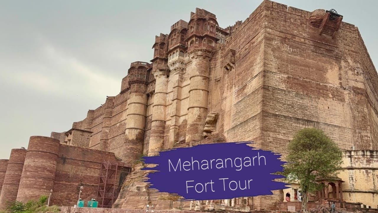 Mehrangarh Fort | যোধপুর ভ্রমণ রাজস্থান | Jodhpur Tourist Places