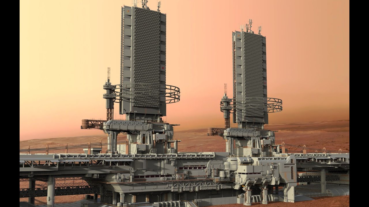 the missile attack warning system