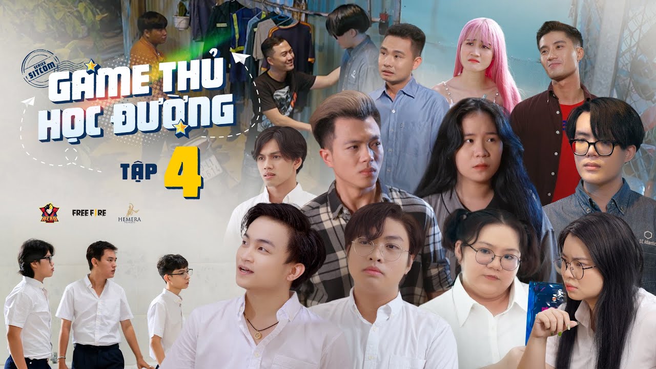 GAME THỦ HỌC ĐƯỜNG | TẬP 4 | Phim Học Đường 2022 | Hero Team