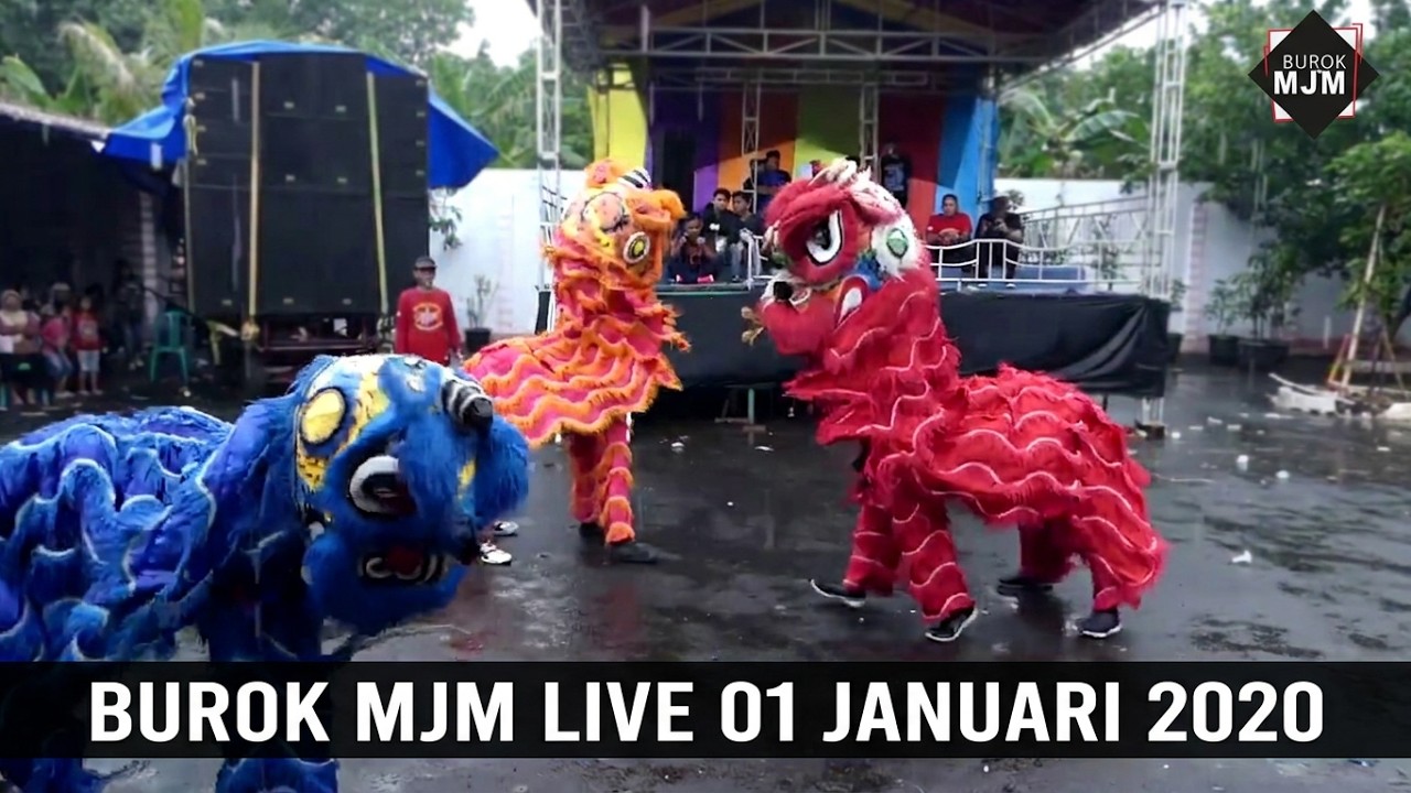 Nirwana - Burok Mjm Live Walaharcageur 01/01/2020