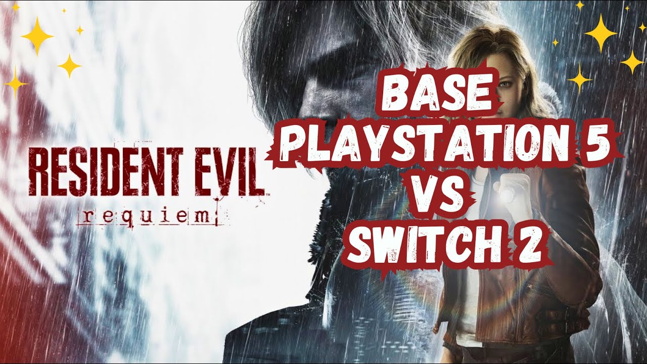 Switch 2 vs PS5 Resident Evil 9 Requiem | Which One You Should Buy
