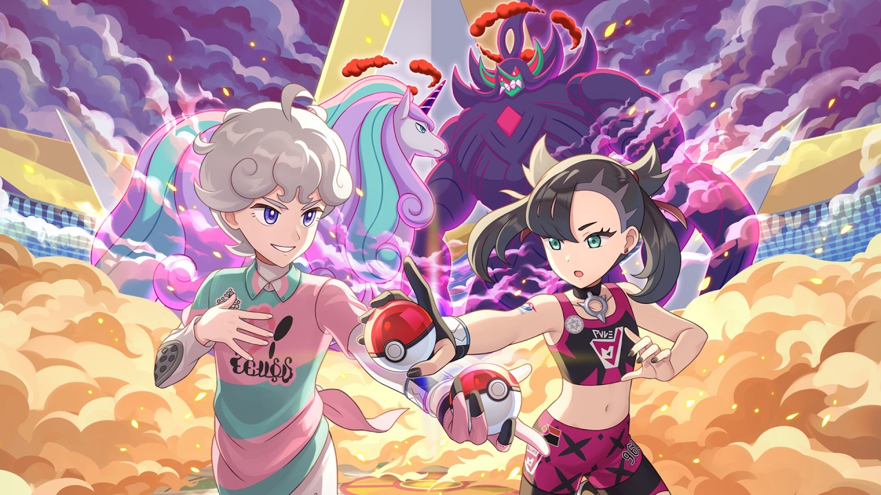 It&rsquo;s a Colossal Clash, as Two of Galar&rsquo;s Greatest Battle for Glory!