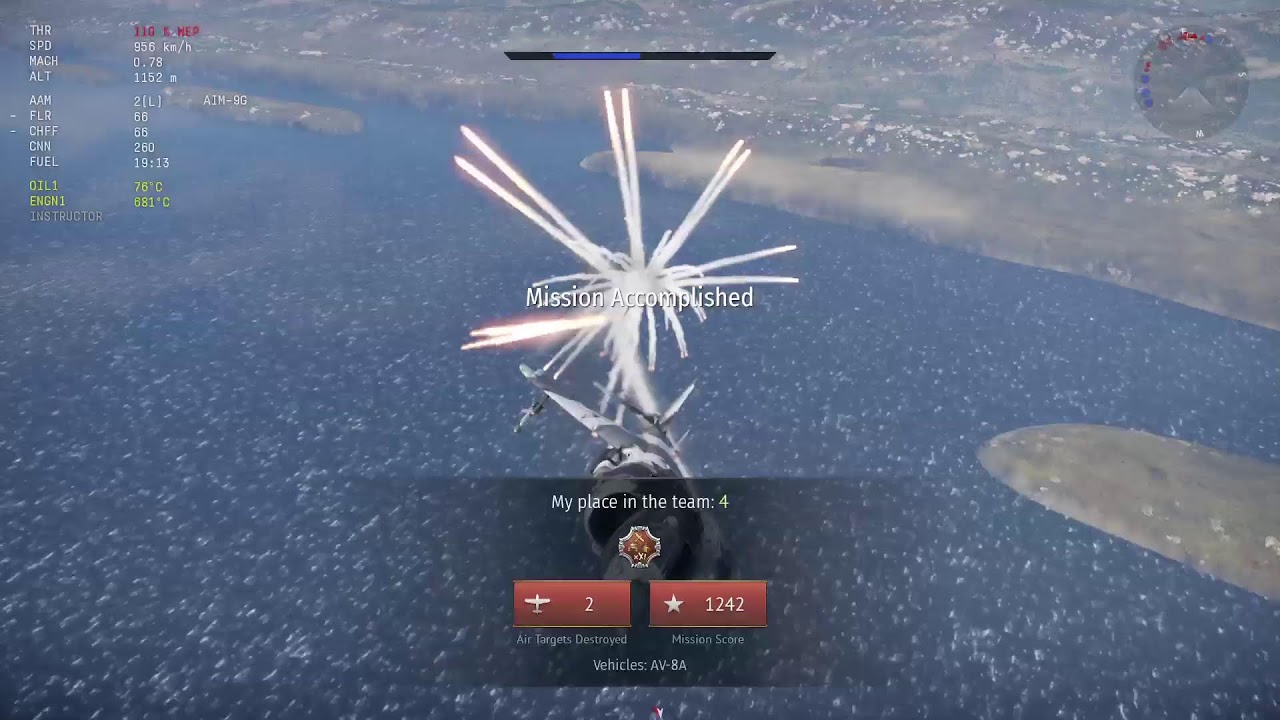HARRIER THUNDER (PS5): VTOL Master Pilot-Having Fun? PT3