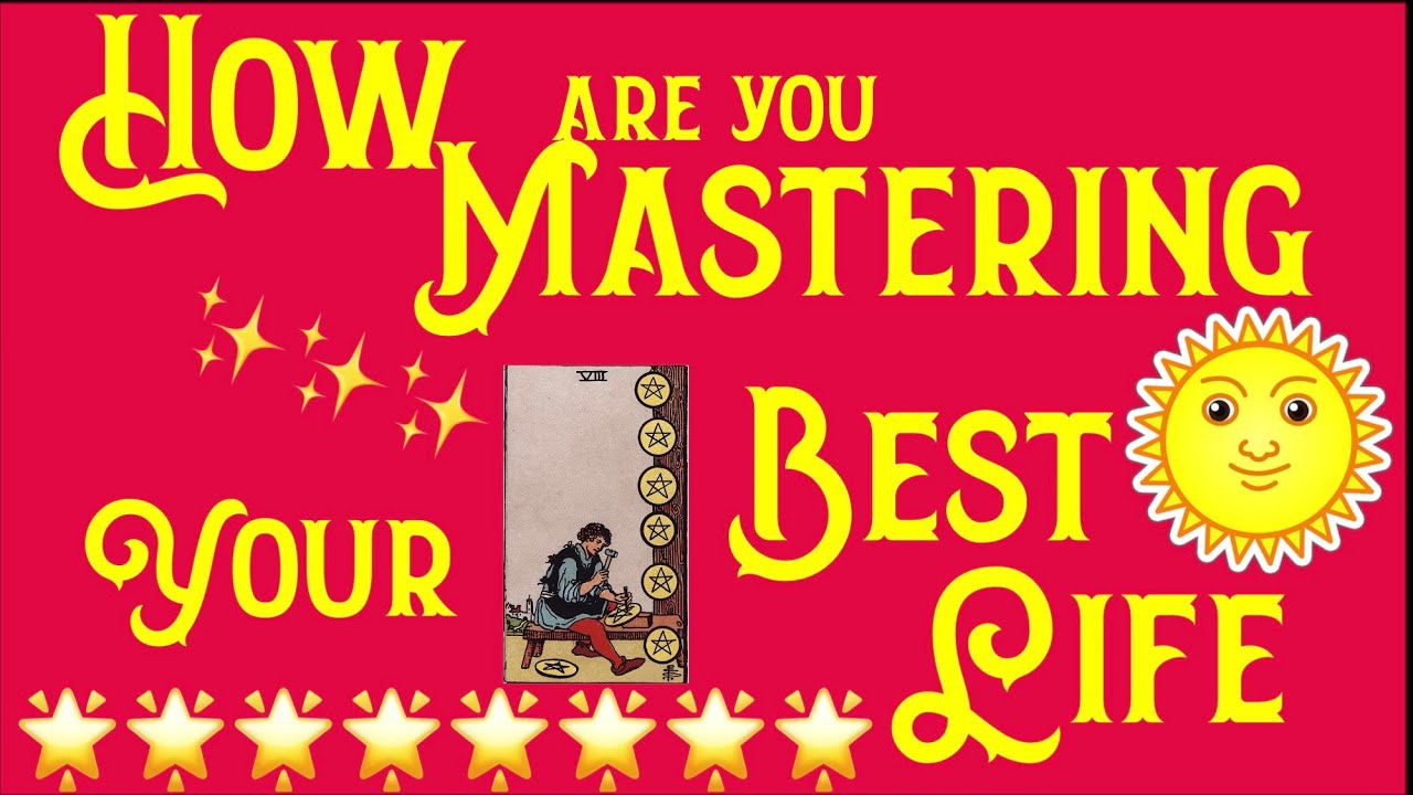 How are you MASTERING your BEST LIFE ? ✨channeled message🪽🔮tarot reading🔮