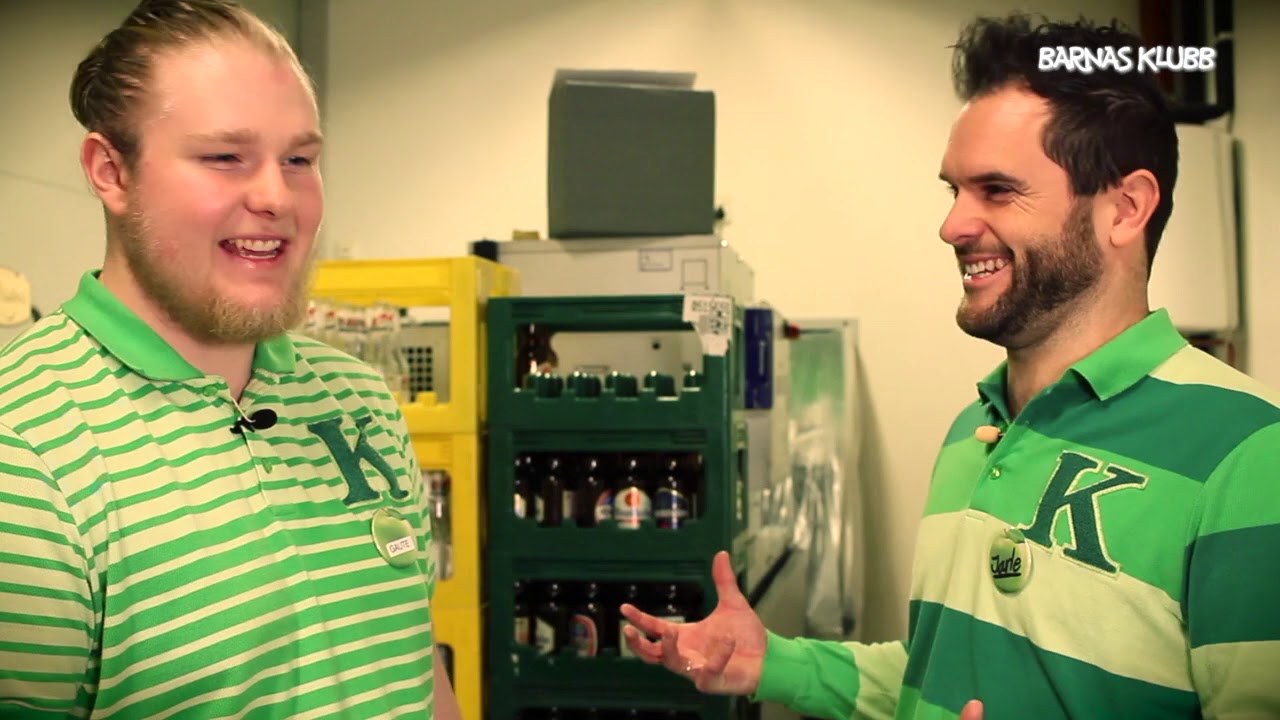 Barnas Klubb – Jarle jobber på Kiwi (2017)