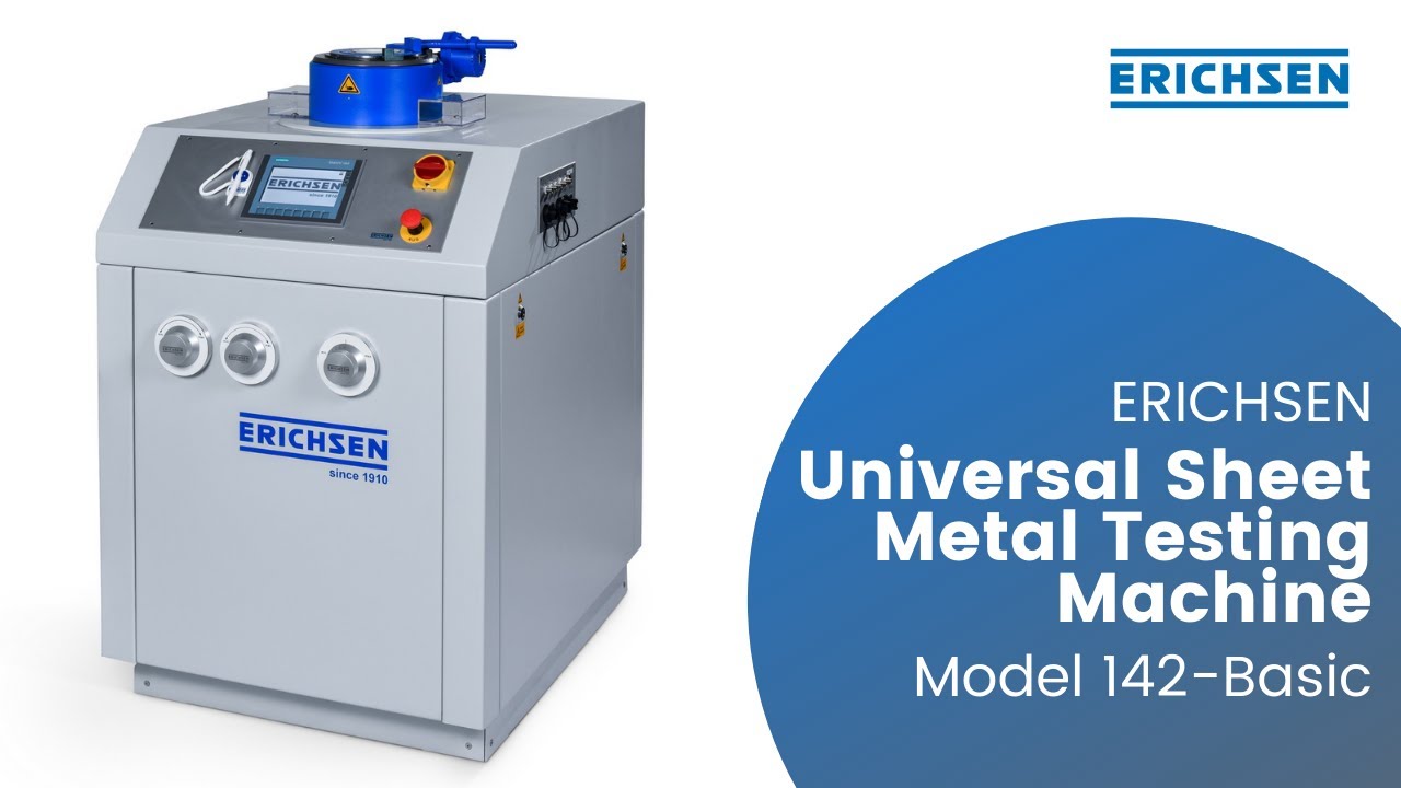 Universal Sheet Metal Testing Machine 142-Basic
