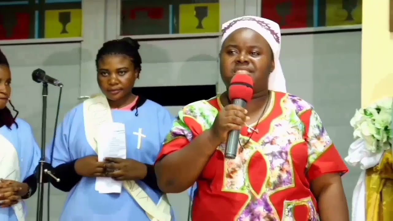 PRUDENCE NKOLO  Kyrie (concert en life)
