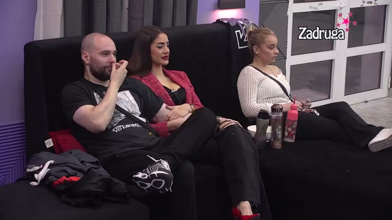 Zadruga 6 - Marija tvrdi da Anđela forsira njenu vezu sa Zvezdanom - 28.02.2023.