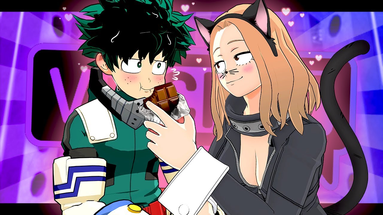 Deku's New Girlfriend! // (MHA VR)