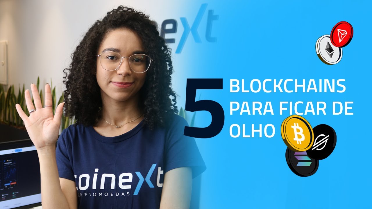 5 Blockchains que você precisa conhecer AGORA