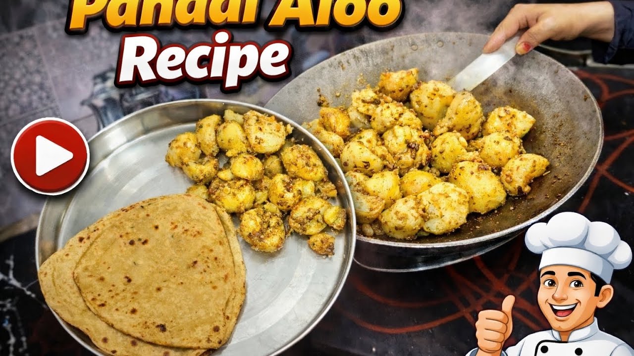 Pahadi Aloo Recipe | Uttarakhand Style Desi Swad 😋