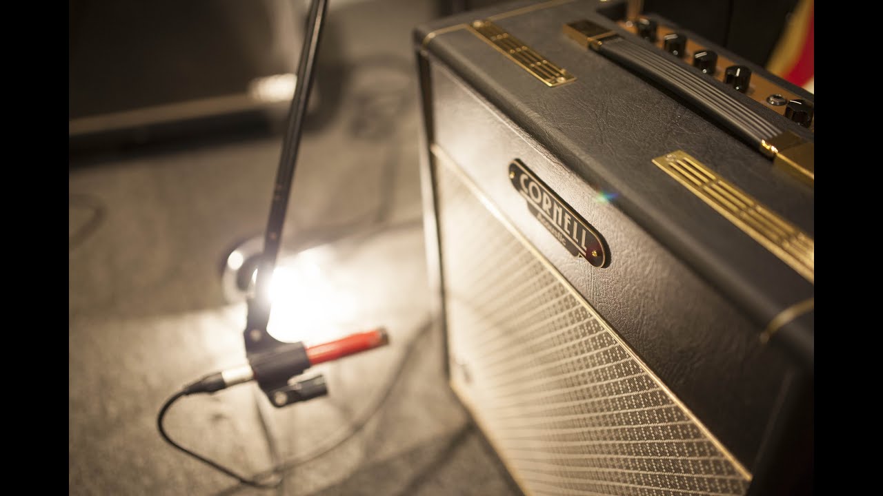 Cornell Acoustic Amplifier