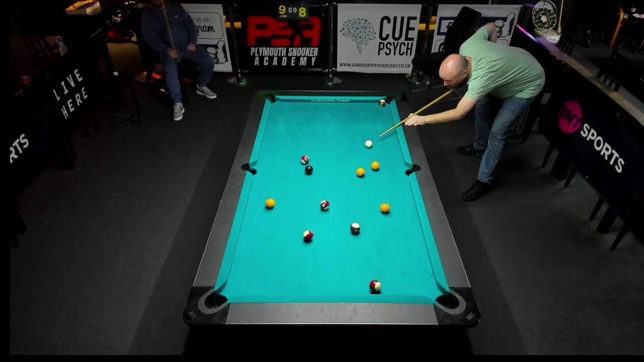B vs Lee - Race to 10