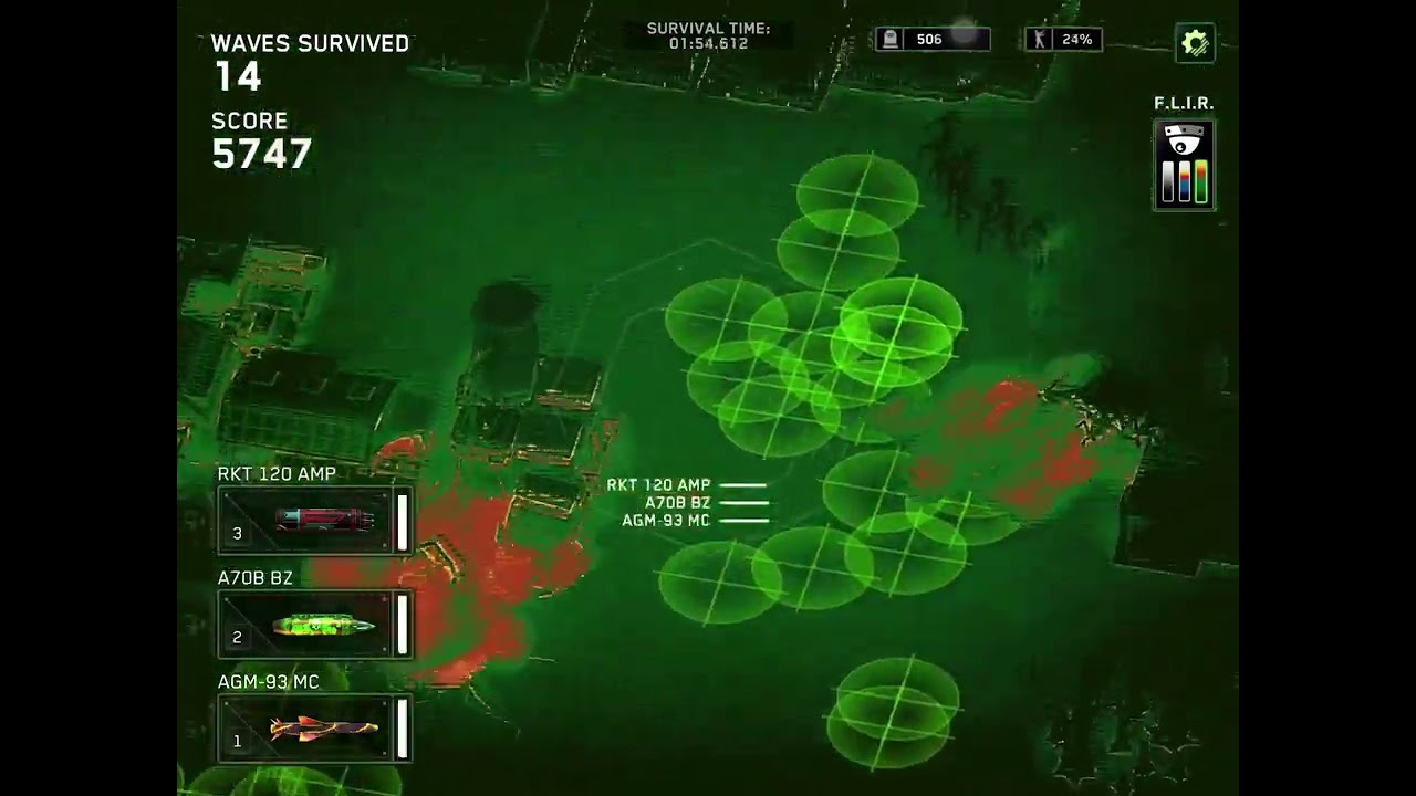 Zombie Gunship Survival. R138 - Cursed Choir - Resurgence - 13/16 March 2026