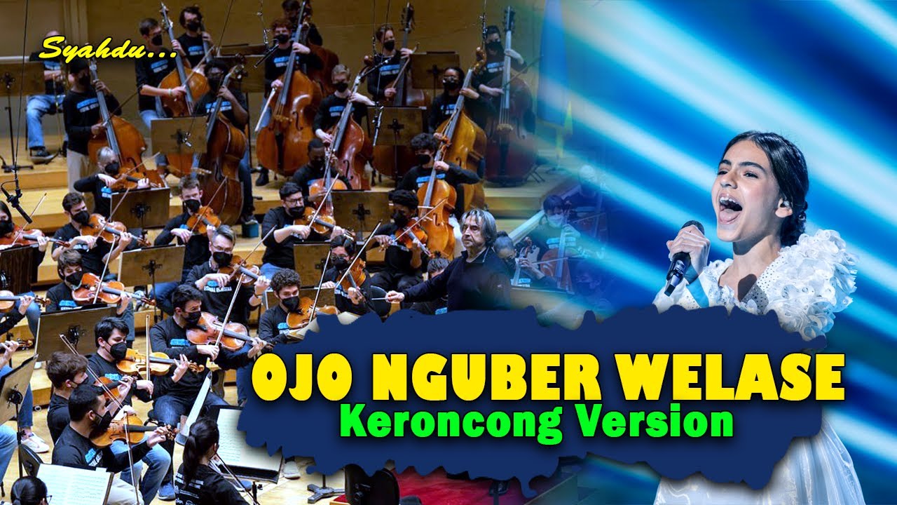 OJO NGUBER WELASE - Diinggut Paran Riko Nguber Demene || Keroncong Version Cover