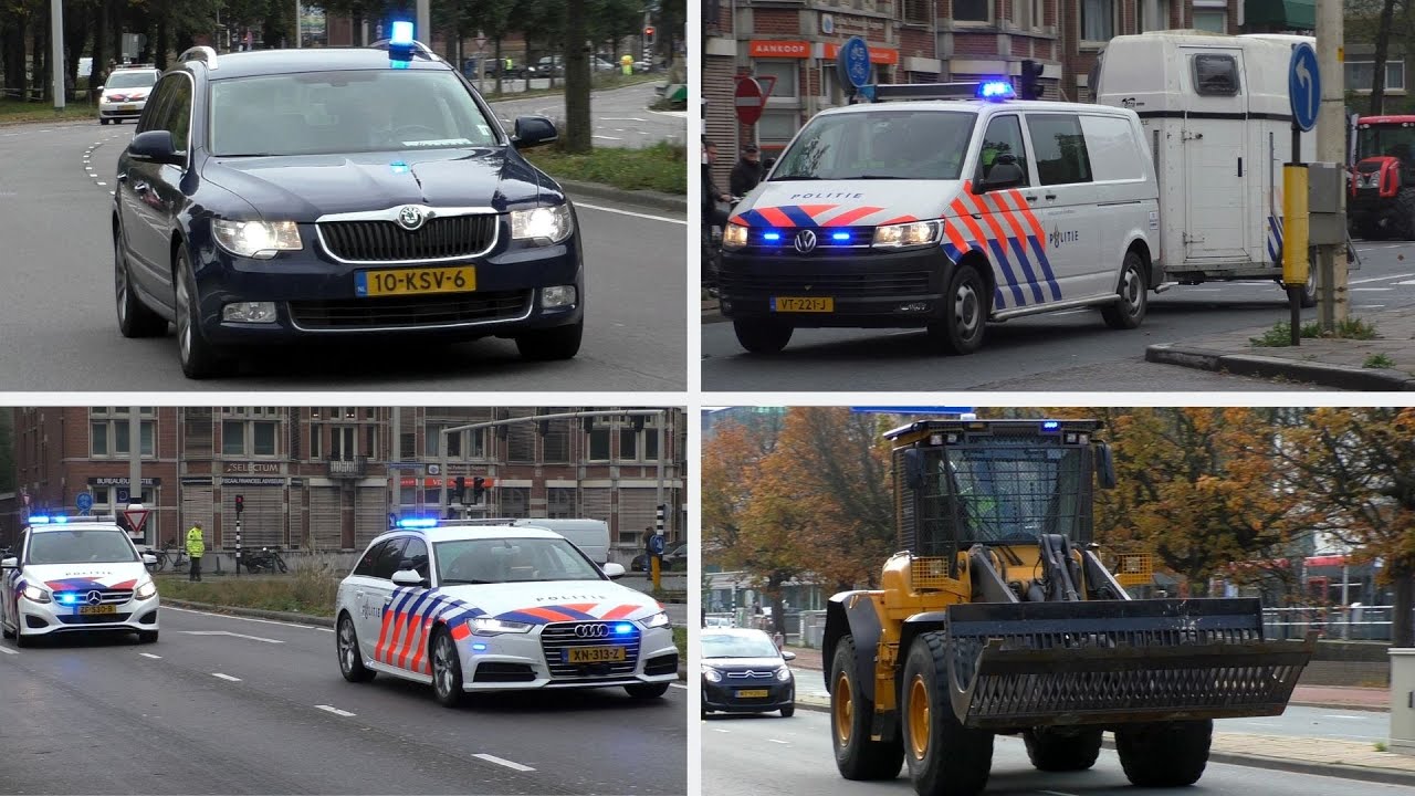 [Grote inzet Hulpdiensten] Chaos bij Boerenprotesten in Den Haag - Hulpdiensten met spoed onderweg!