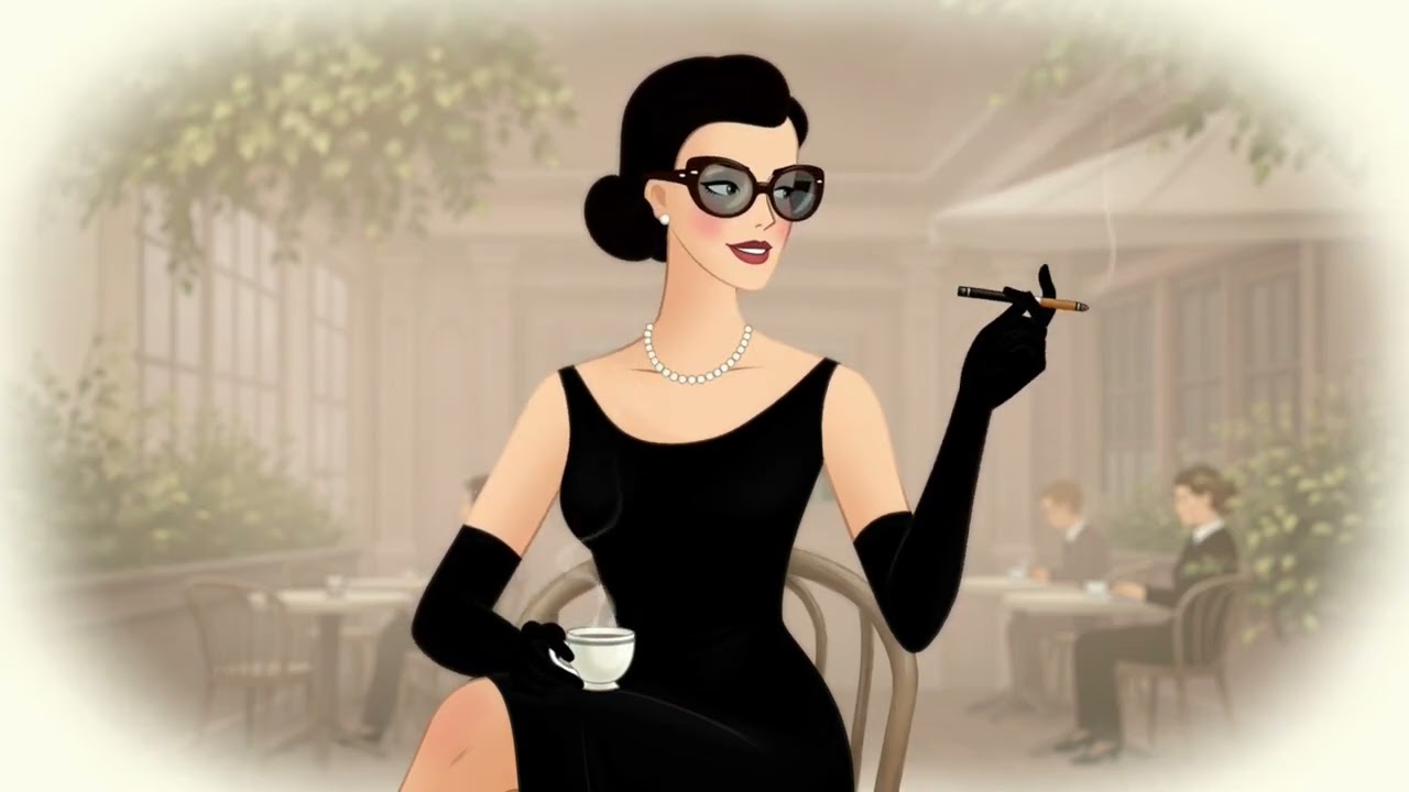 1930s inspired Jazz Old Hollywood Lonely but Make It Deadly (The Kind of Energy That Changes a Room)