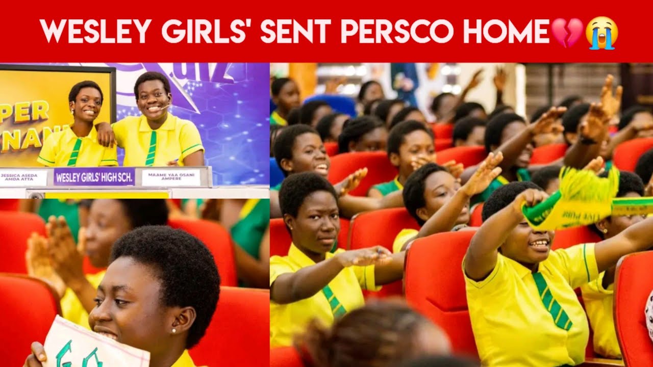 How Wesley Girls' Heartbreakingly 😭💔  Eliminated St. Peter's SHS With Riddles | NSMQ2024