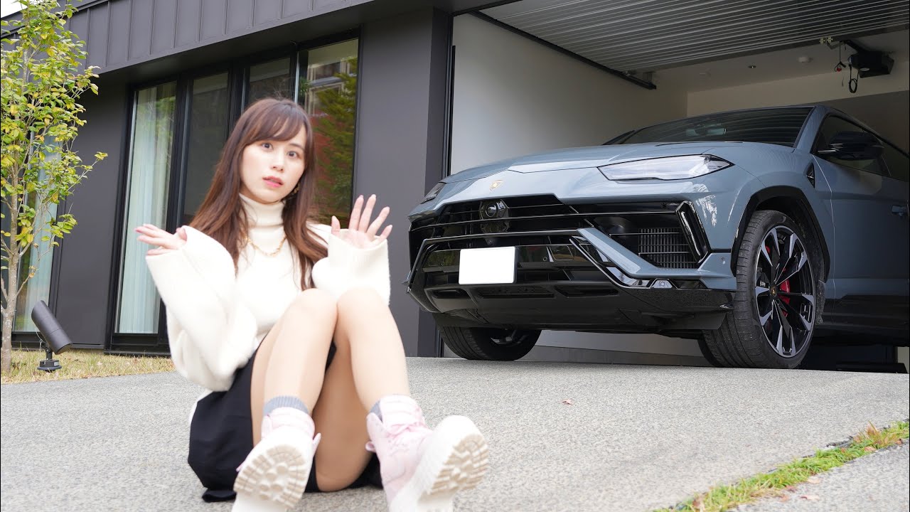 【念願】ランボルギーニでガレージハウスに泊まったら欲しくなってしまいました。