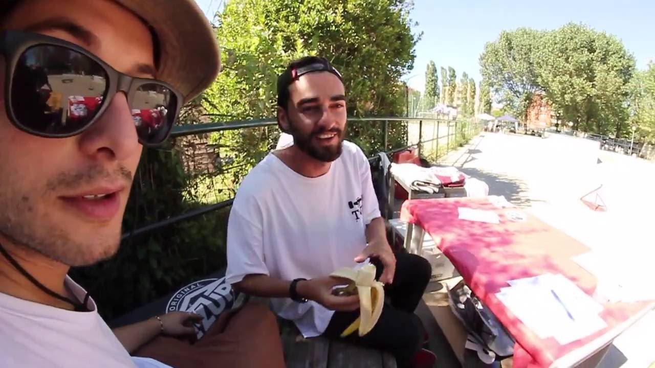 Campionato regionale skateboard Marche - TNT skate park
