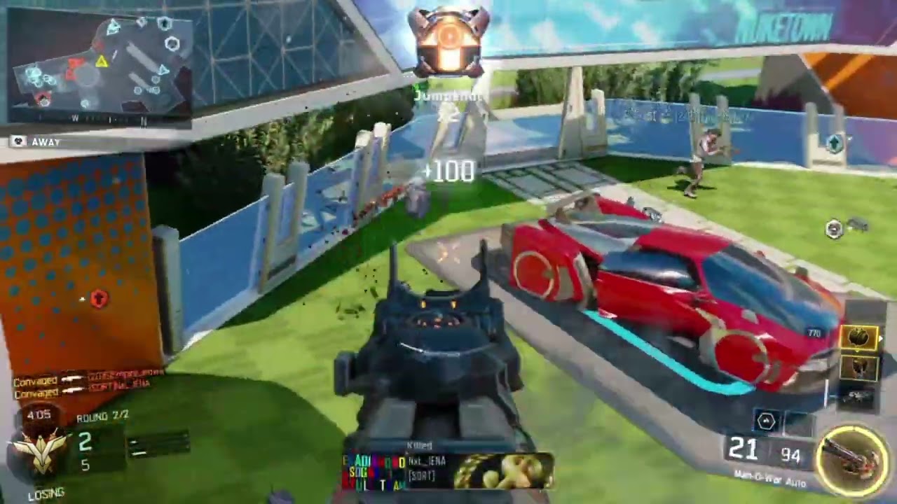 Bo3 67 Gunstreak