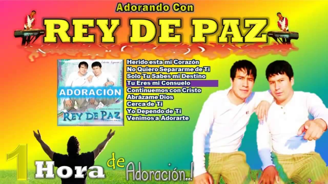 1 Una Hora de Adoraci&oacute;n Con el Ministerio Rey de Paz Audio HD 2013