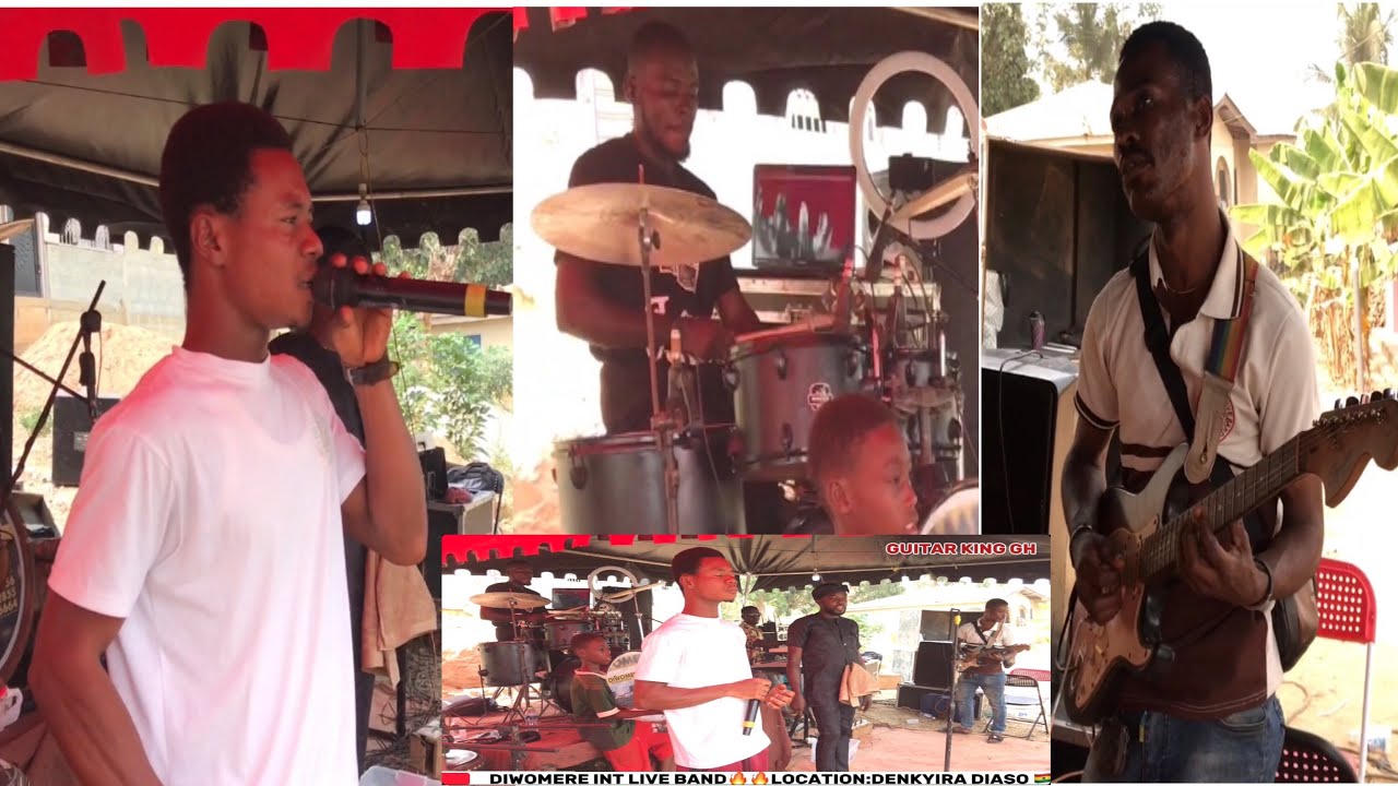 SWEET ADADAMU SPECIAL 🔥SANSANKROMA BY AMAKYE DEDE WITH DIWOMERE INT LIVE BAND🎧