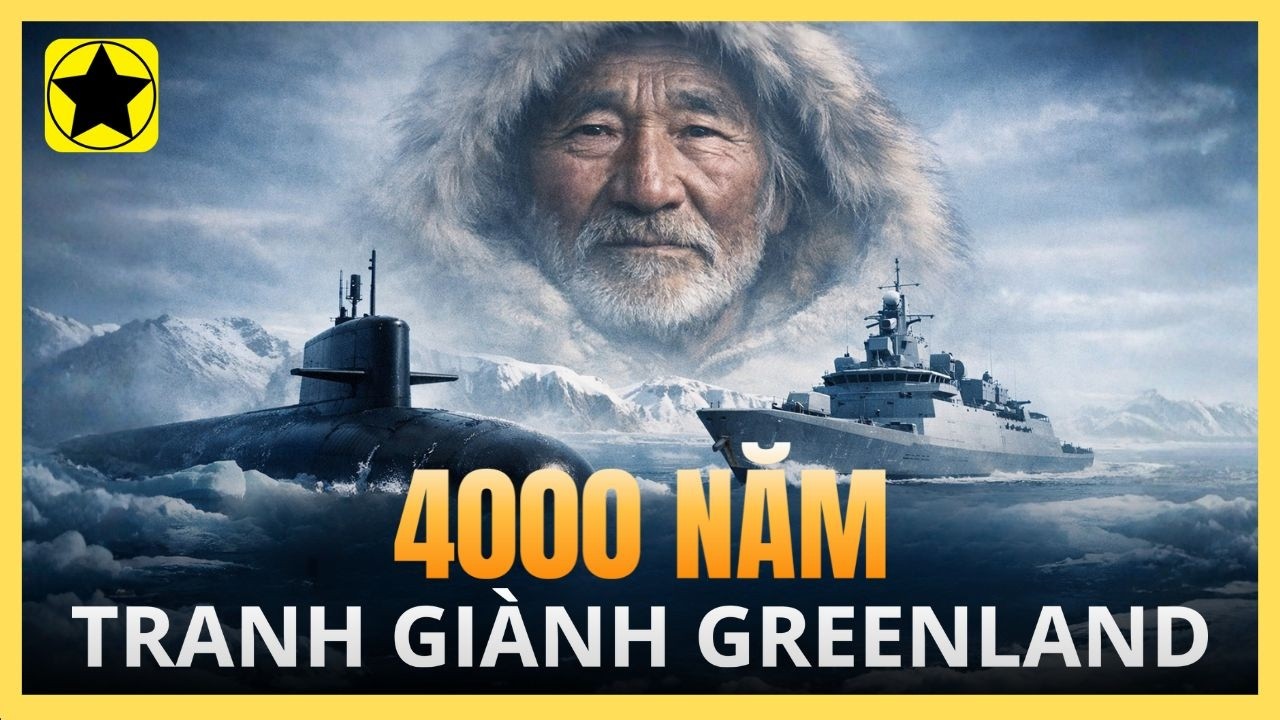 4000 năm lịch sử Greenland - Hòn đảo băng giá khiến các siêu cường thèm muốn