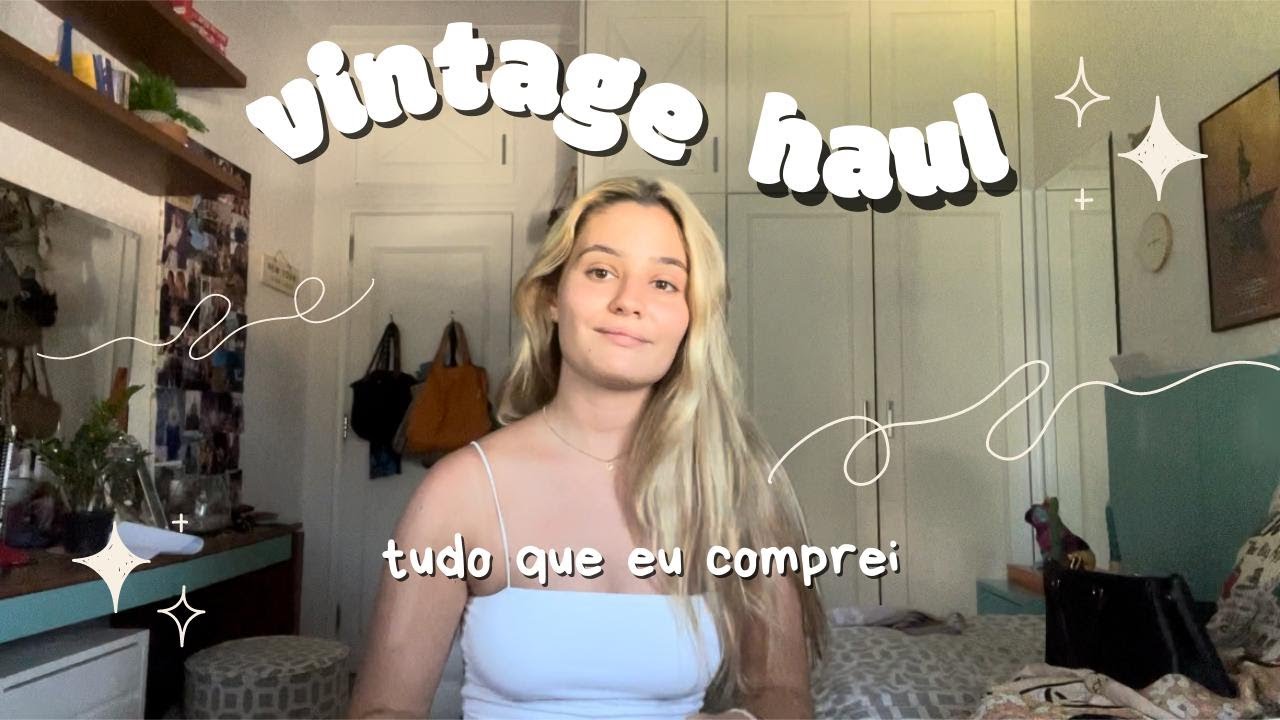 COMPRINHAS DE BRECHÓ