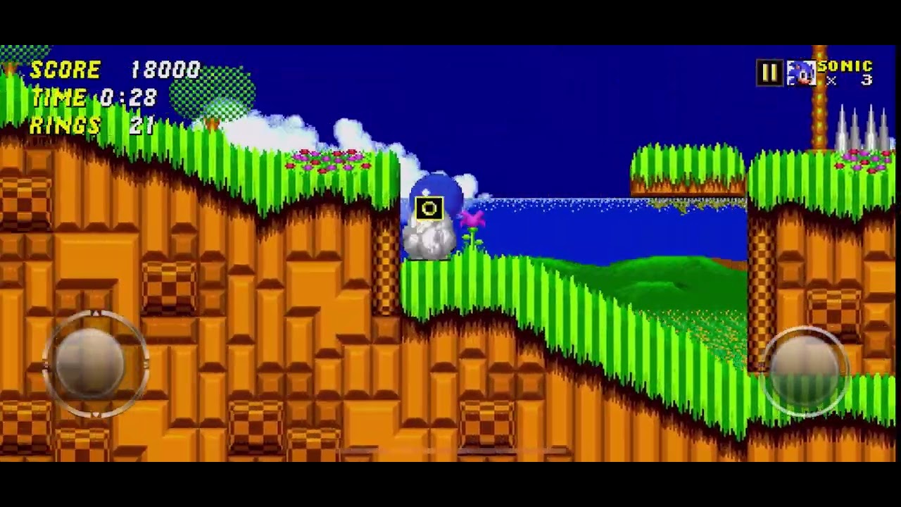 Sonic 2: Emerald Hill — The Adventure Starts