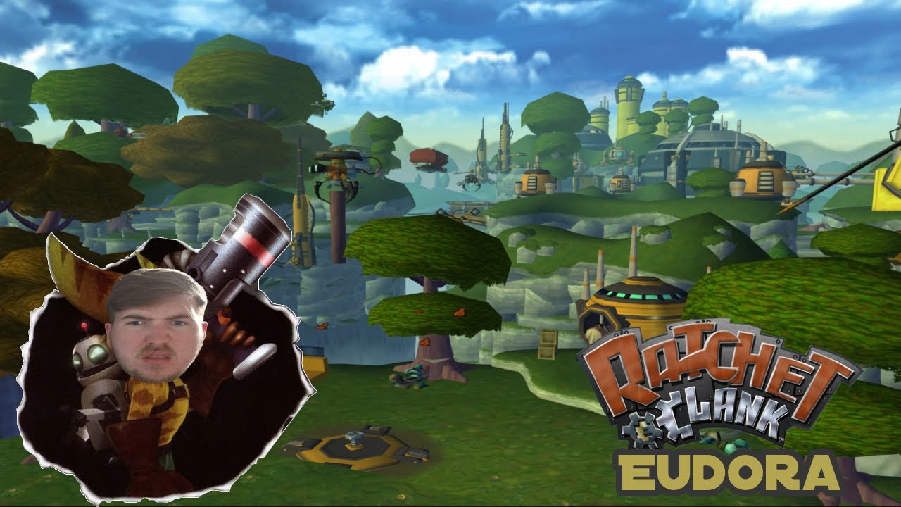 Lets Play Rachet and Clank (2002) - Eudora