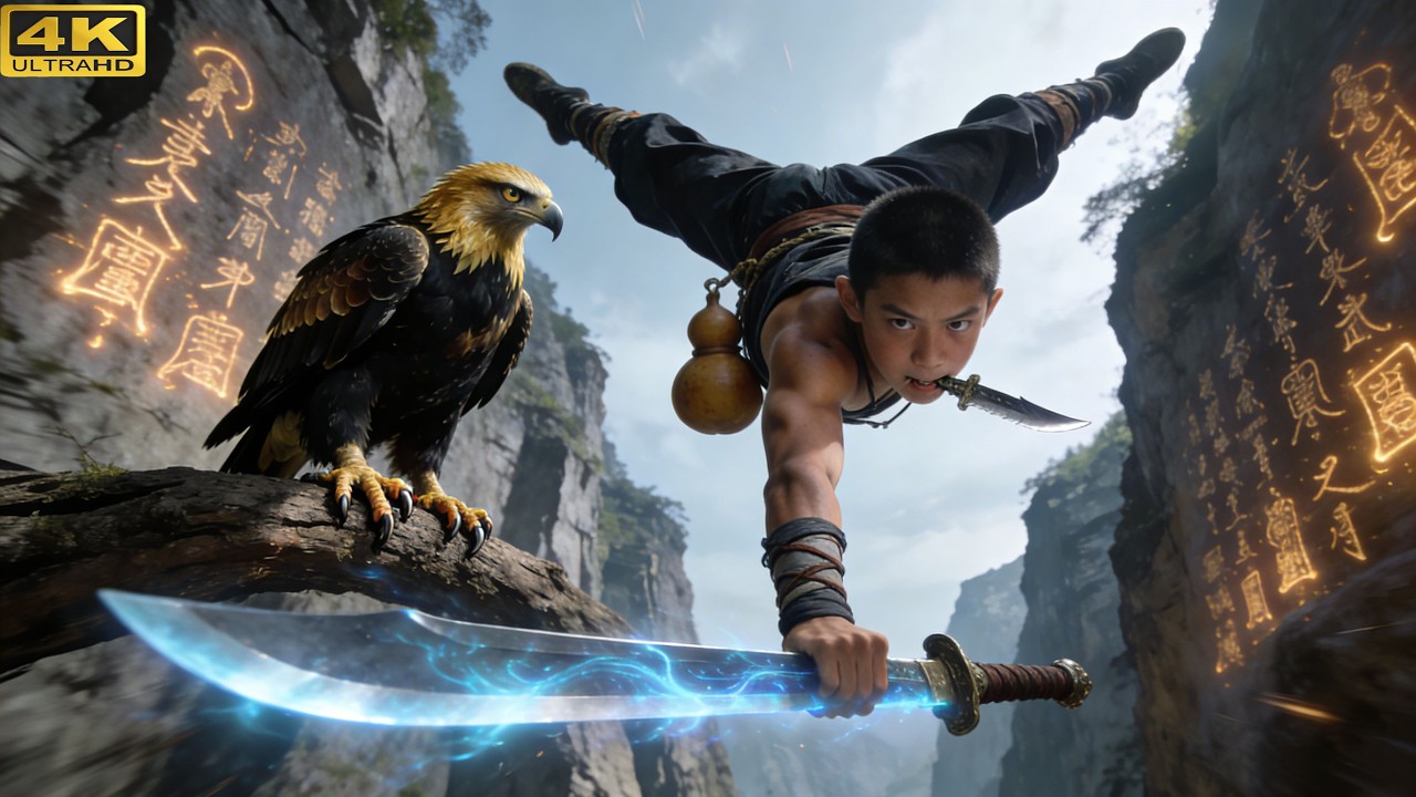 ⚔️【kung fu】廢柴少年竟是隱士殺神，瞬間打倒數百悍匪⚔️ Kungfu丨Action丨功夫丨動作丨Chinesedrama丨武侠丨中國電視劇