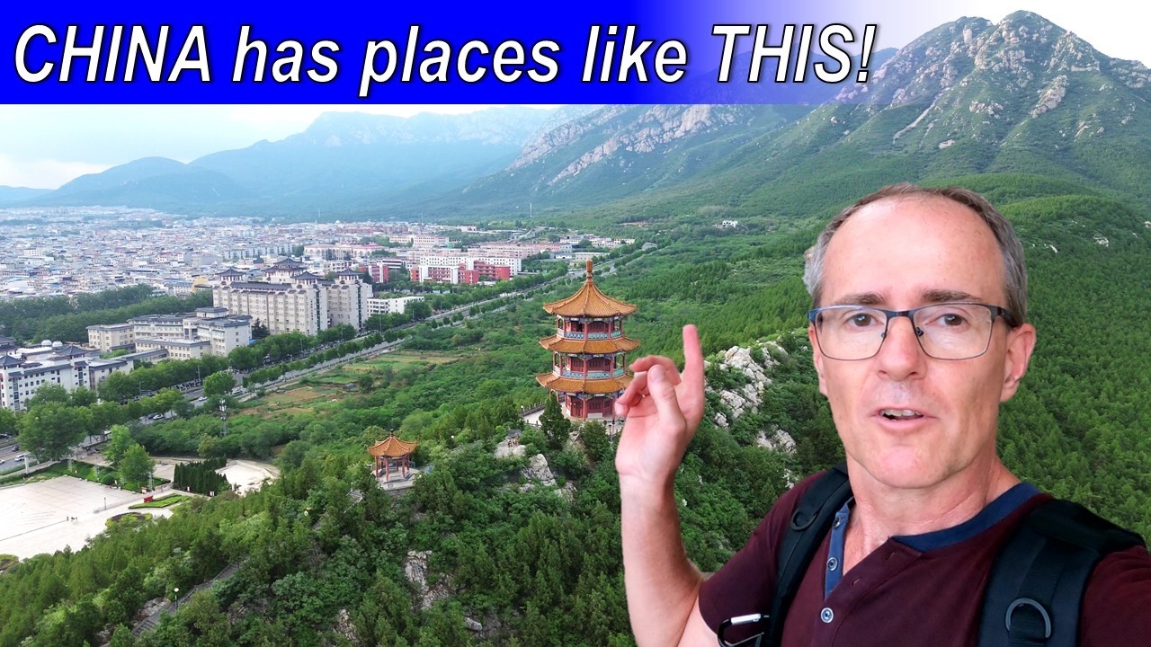 Vlog dotyczący życia na emeryturze w Chinach &ndash; Songshan, Dengfeng, prowincja Henan