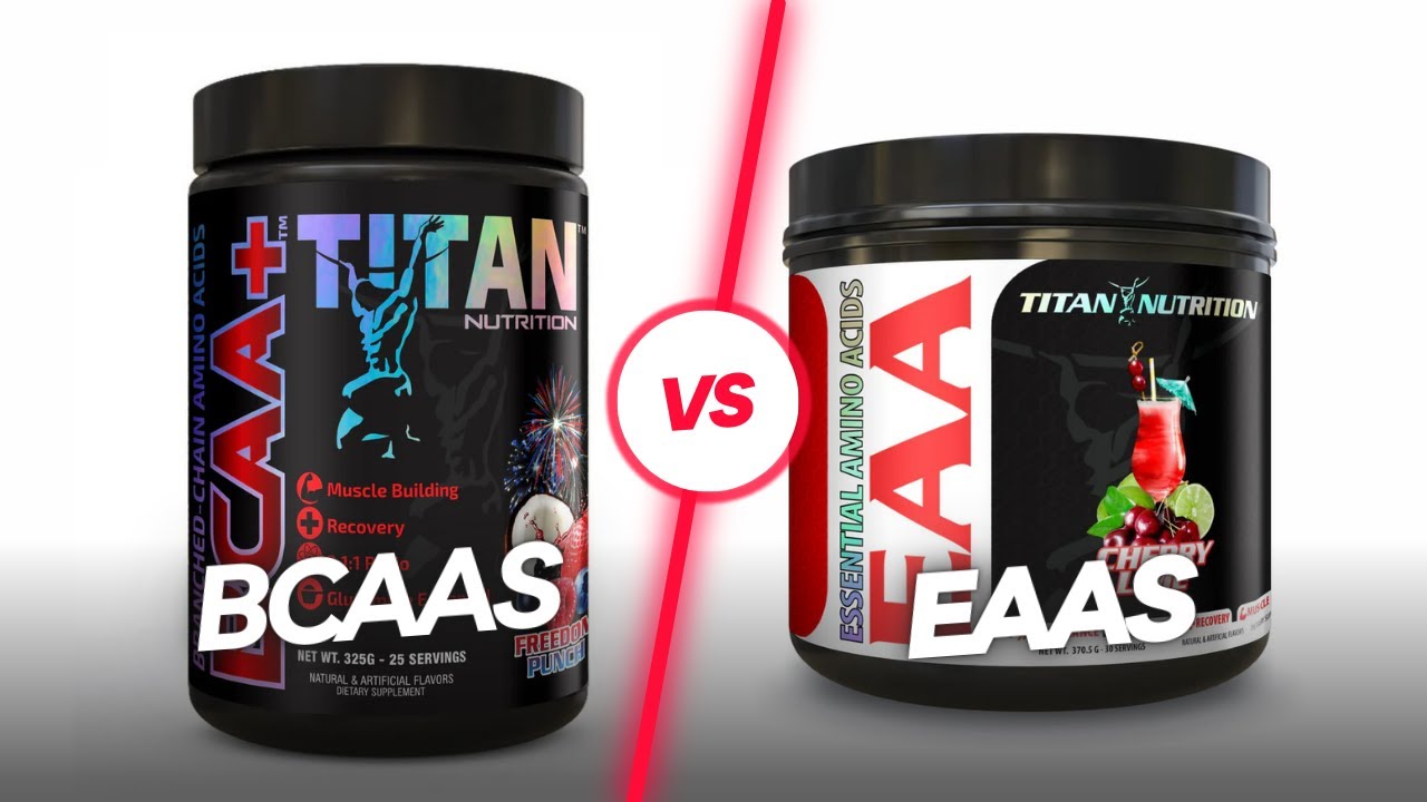 EAAs vs. BCAAs: Which is Better for Muscle Growth?