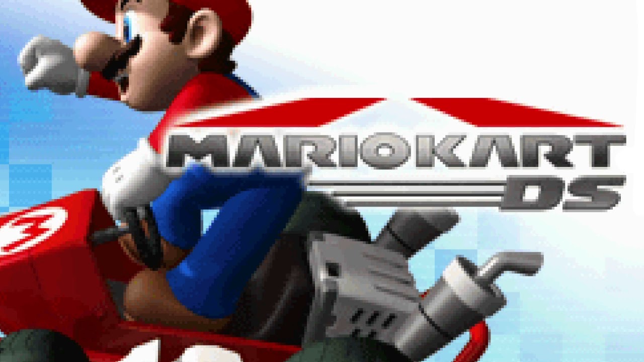 Shroom Ridge - Mario Kart DS