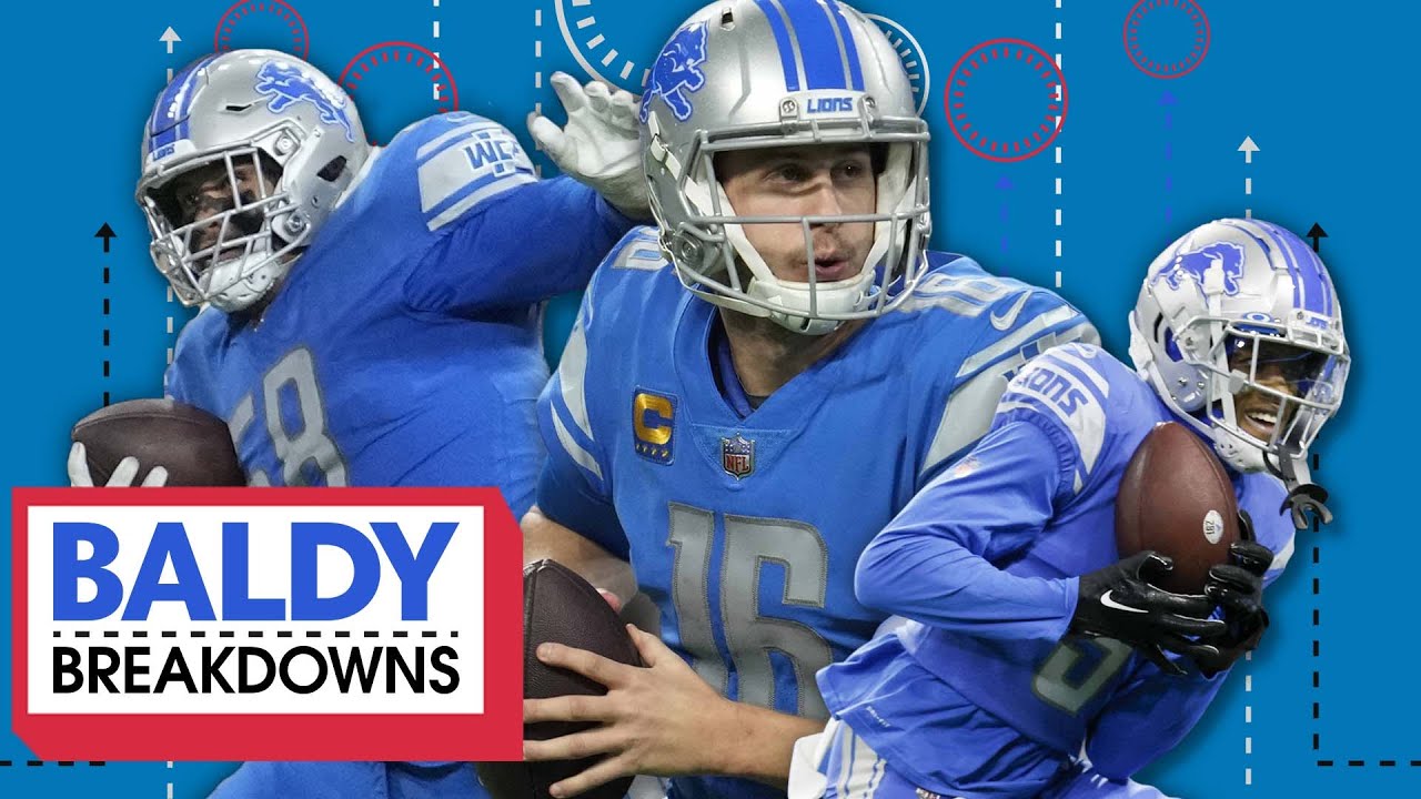 Breaking Down the Lions Signature Win vs. the Vikings | Baldy Breakdowns