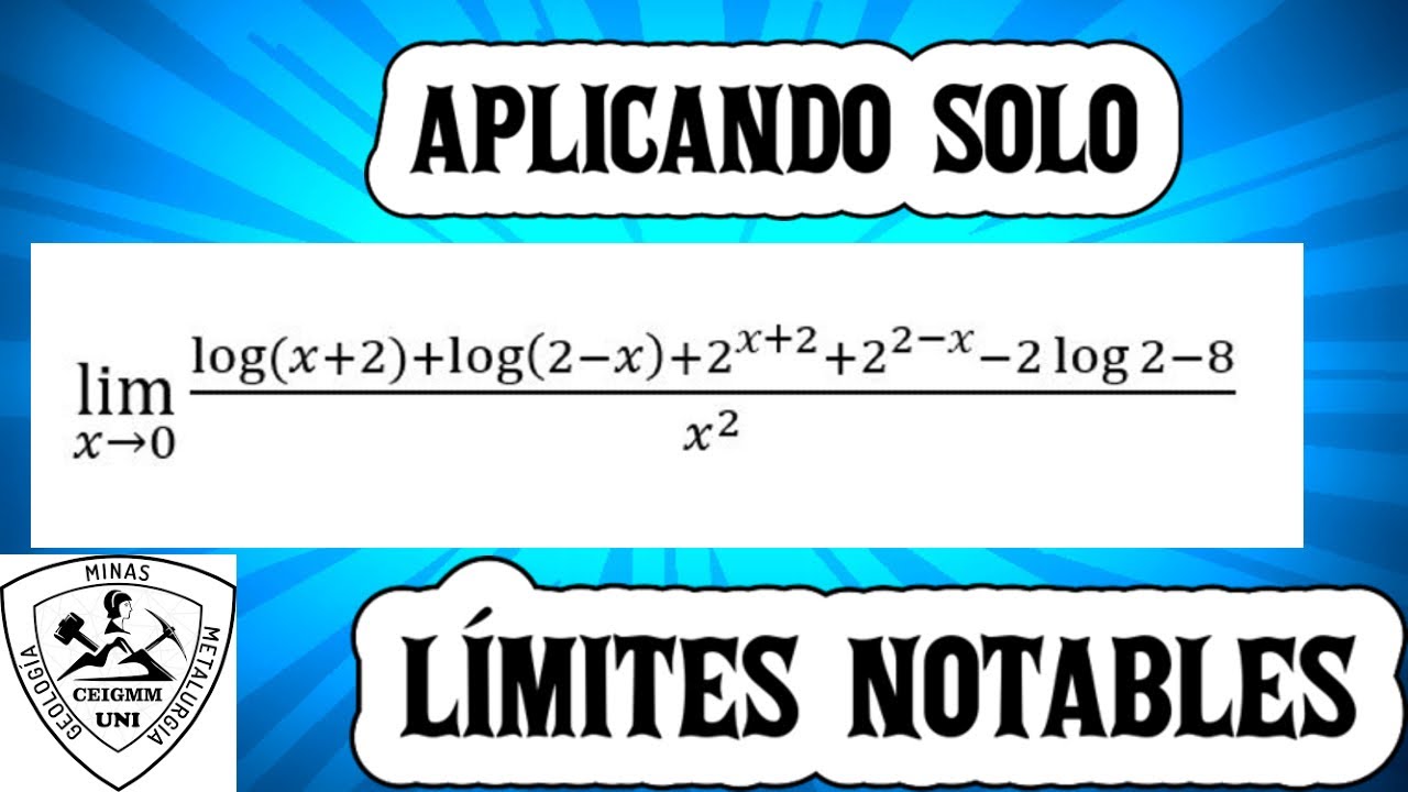 ASÍ SON LOS LÍMITES EN LA UNI | FIGMM PRÁCTICA CALIFICADA
