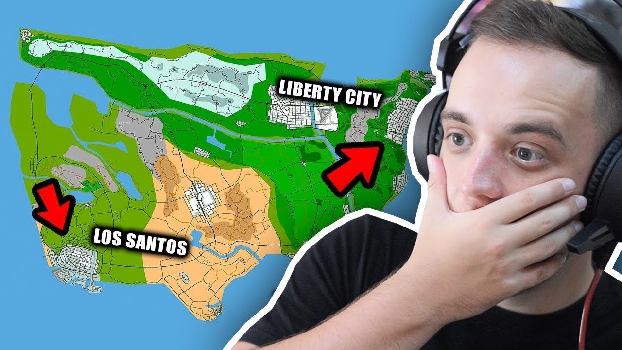 CIJELA AMERIKA U GTA SA! - NOVI UPDATE!