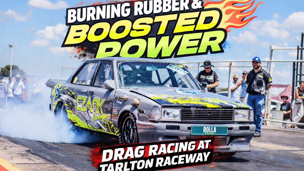 HEAVY HITTERS Testing at Tarlton Raceway // 7 February 26