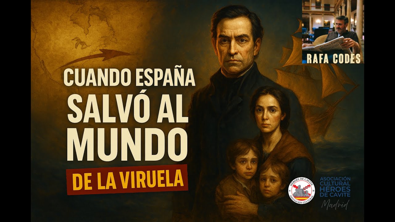 22 niños contra la VIRUELA: la expedición Balmis con la que España vacunó al mundo