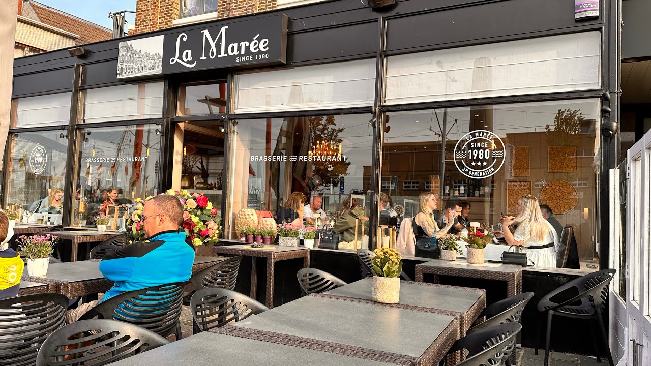 La Marée ( Nieuwpoort stad)