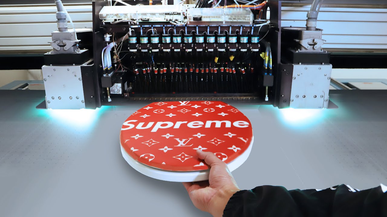 This Printer Can Print On ANYTHING | SUPREME Toilet Seat