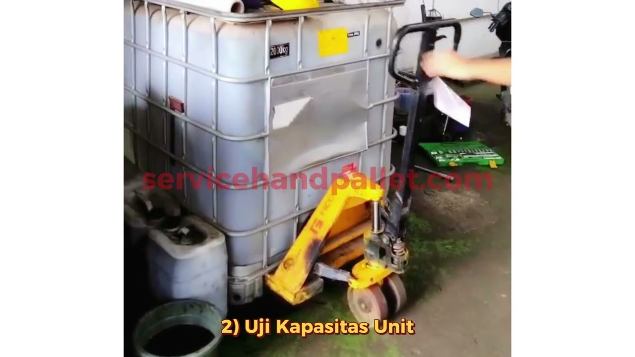 Hand Pallet Lama Jadi Baru di Cikarang Selatan - SERVICEHANDPALLET.COM