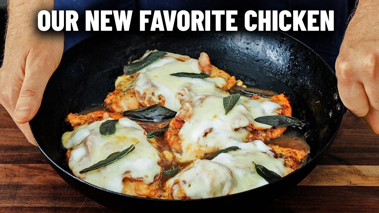 Fontina and Mozzarella Chicken That Tastes Like Italy