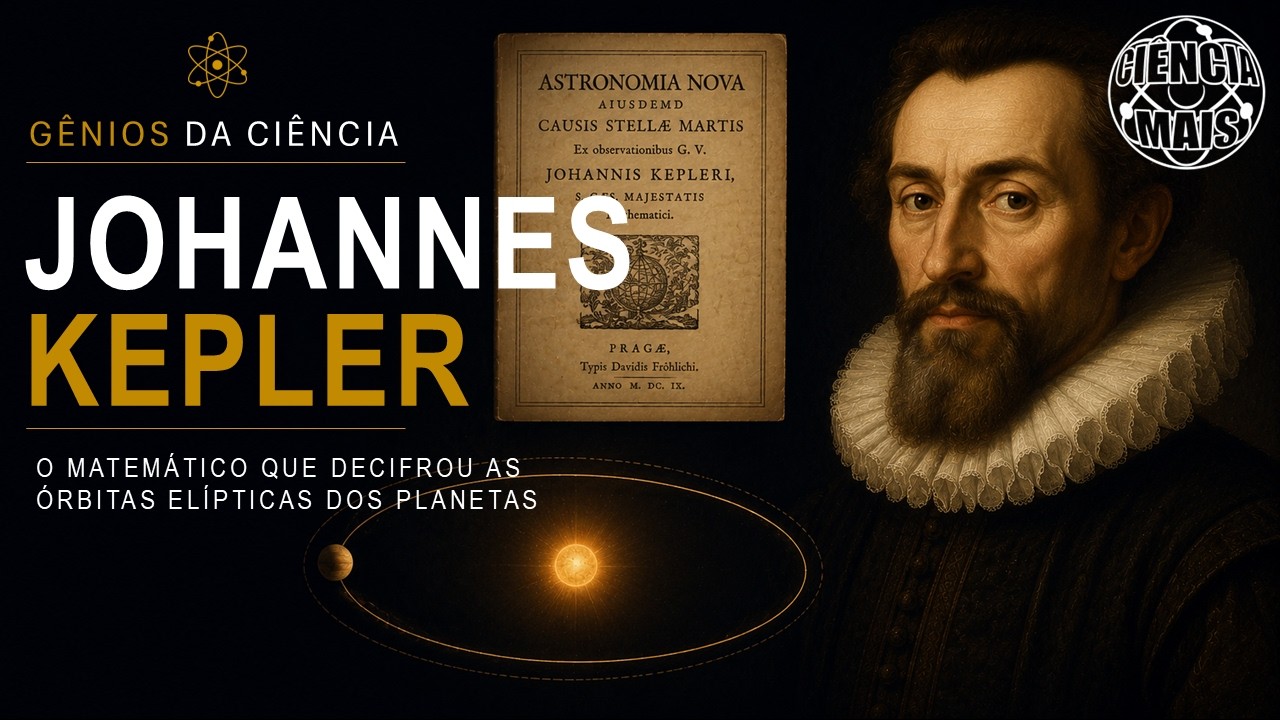 Johannes Kepler Gênios da Ciência
