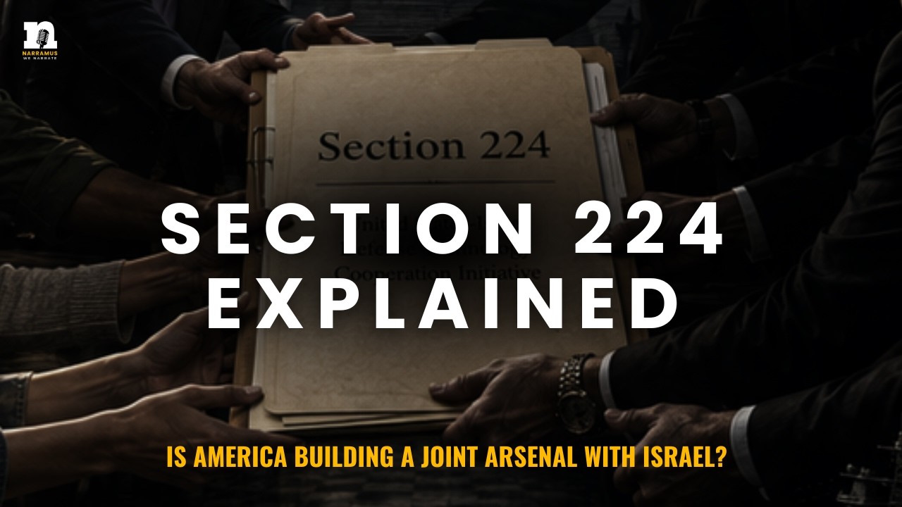 Is America Building a Joint Arsenal With Israel? Section 224 Explained