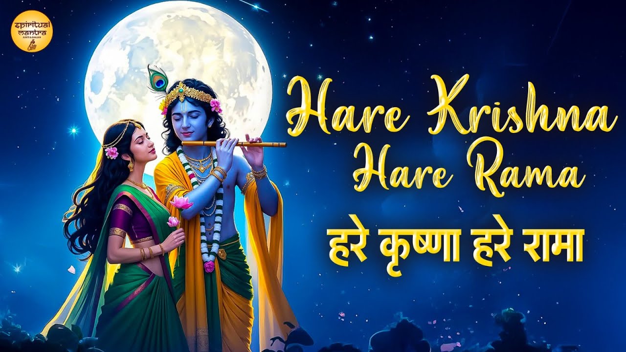 Maha Mantras :- Hare Krishna Hare Rama | Very Beautiful Popular Krishna Bhajans