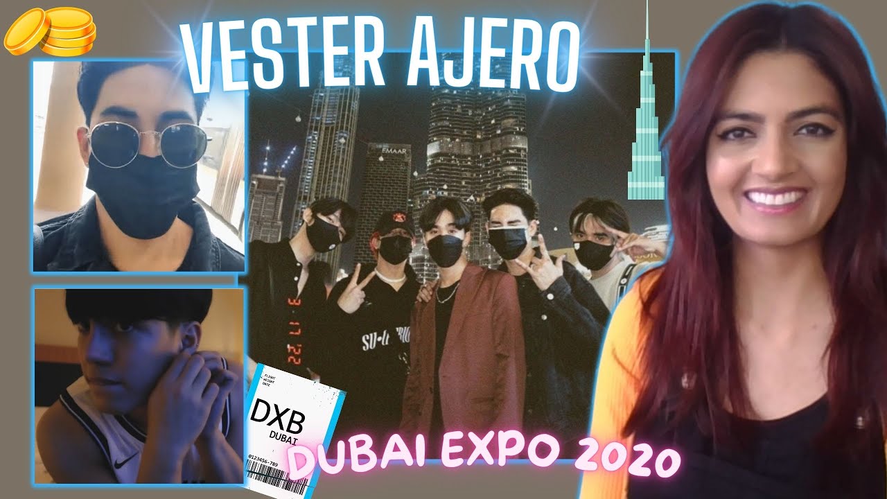 Vester and Junard Vlog Crossover in Dubai! ❤️ Smelly Stell, 2 hour souk nap, & not enough shopping!!